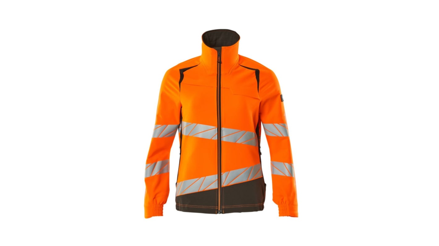 Chaqueta alta visibilidad Unisex Mascot Workwear de color Naranja, talla 4XL