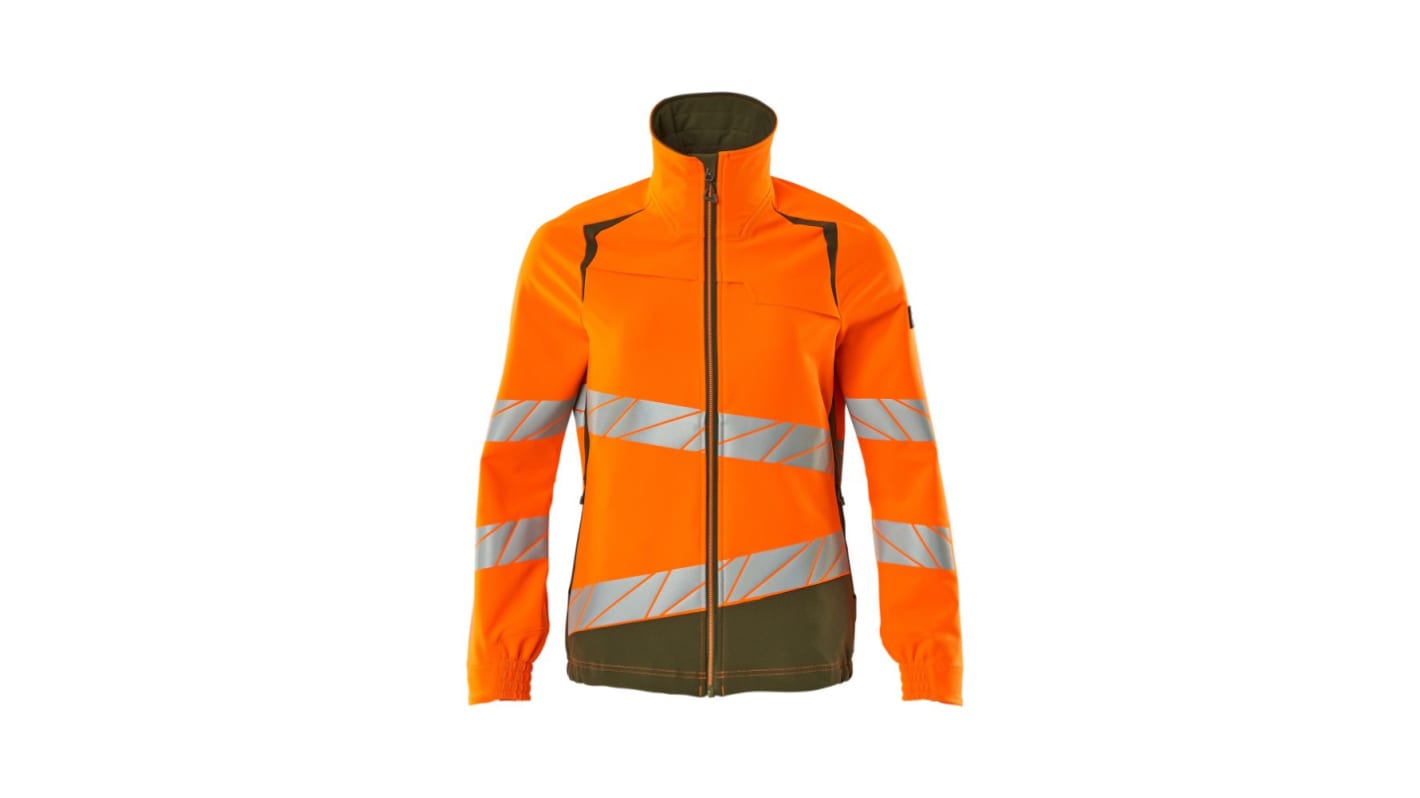 Mascot Workwear 19008-511 Orange Unisex Hi Vis Jacket, 5XL