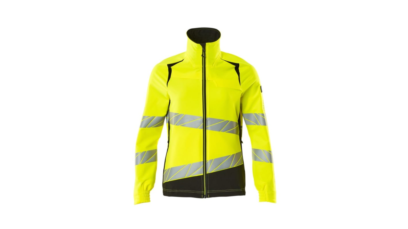 Mascot Workwear 19008-511 Yellow/Black Unisex Hi Vis Jacket, XXXL