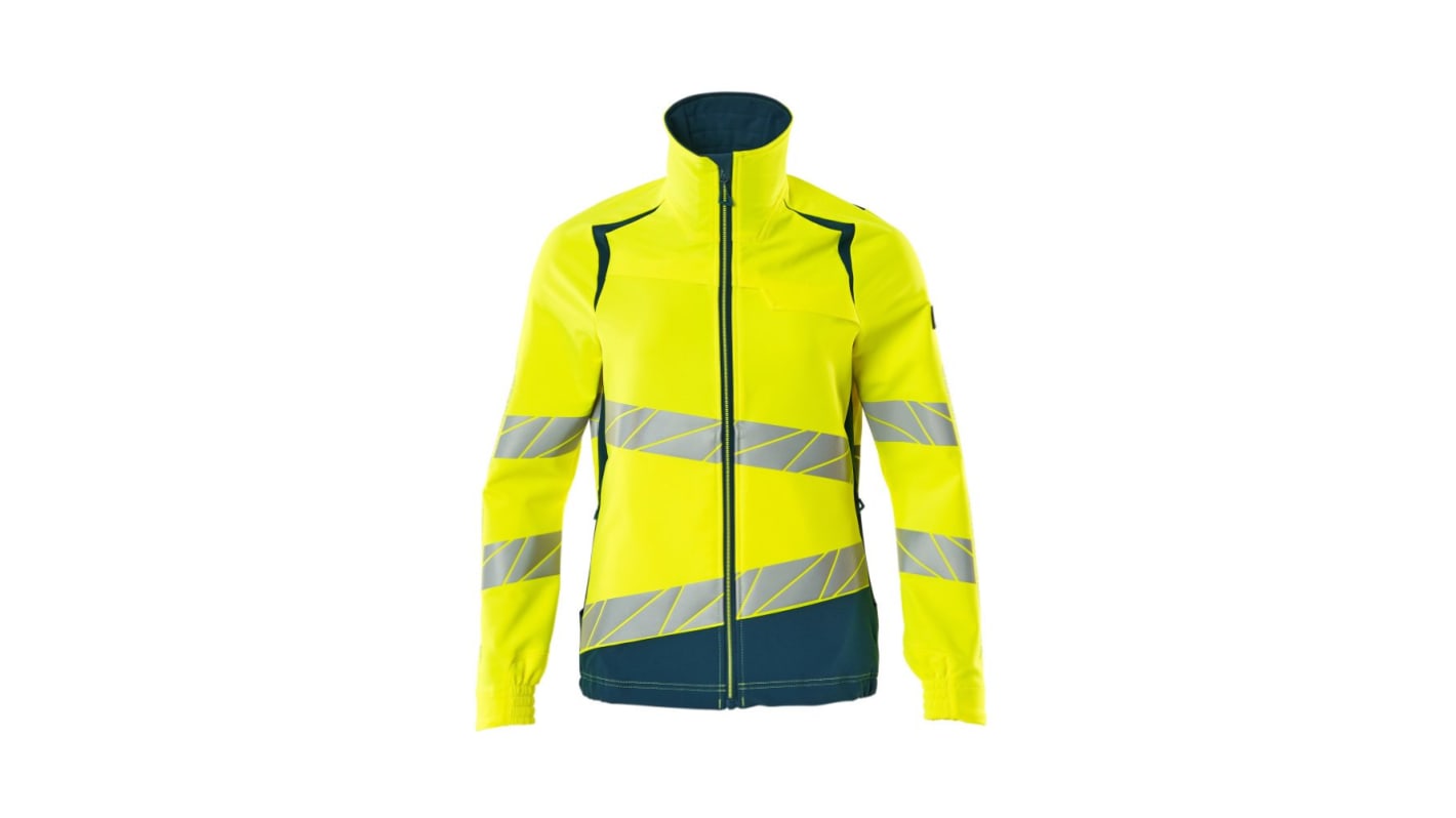 Mascot Workwear 19008-511 Yellow Unisex Hi Vis Jacket, XXL