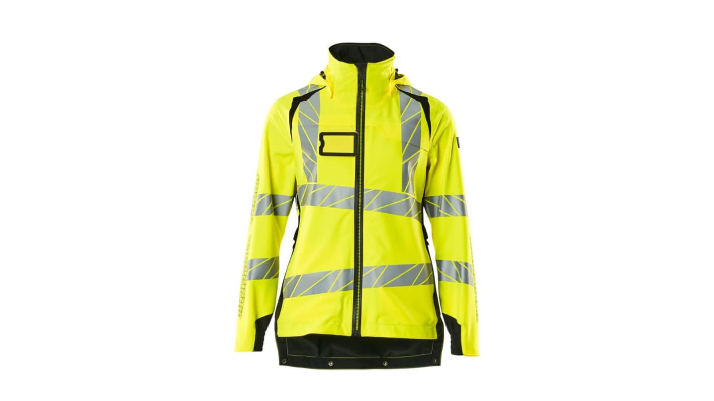 Chaqueta alta visibilidad Unisex Mascot Workwear de color Amarillo/negro, talla M