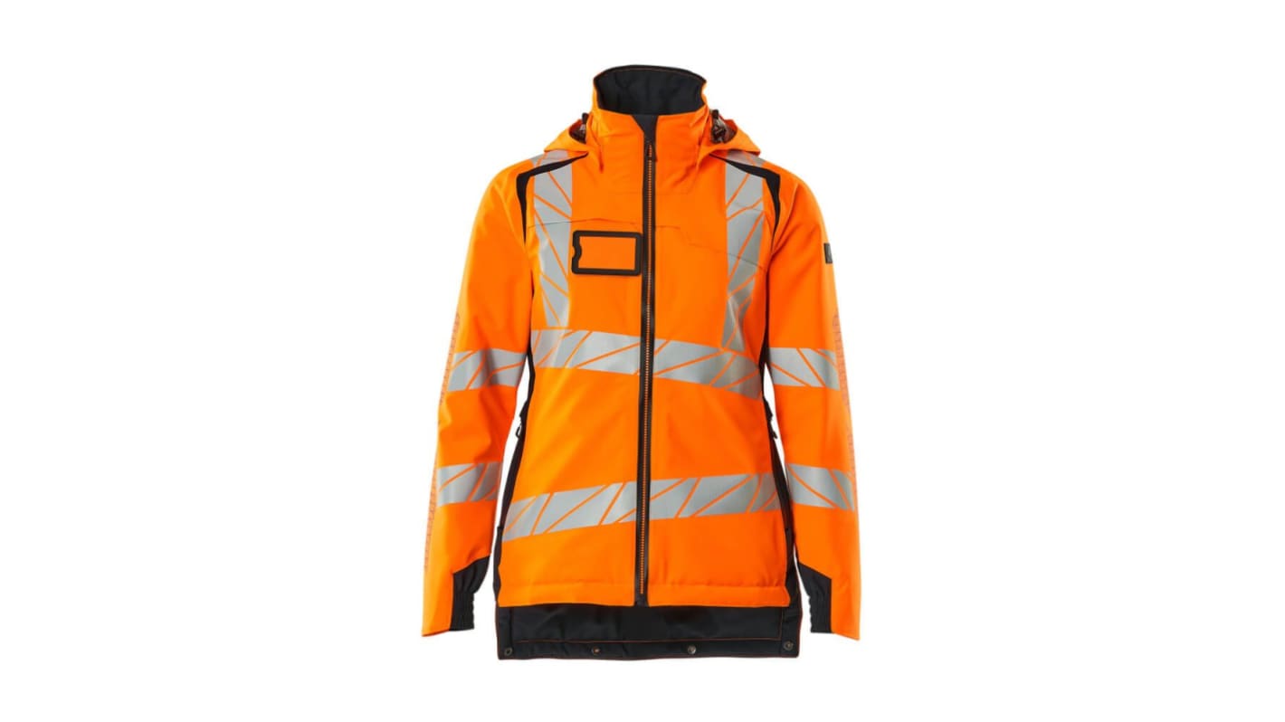 Chaqueta alta visibilidad Unisex Mascot Workwear de color Naranja, talla XS