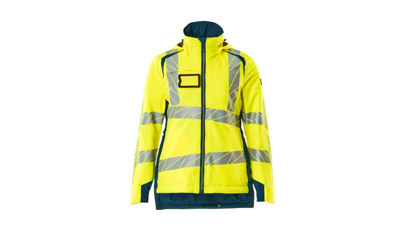 Mascot Workwear 19045-449 Yellow Unisex Hi Vis Jacket, 3XL