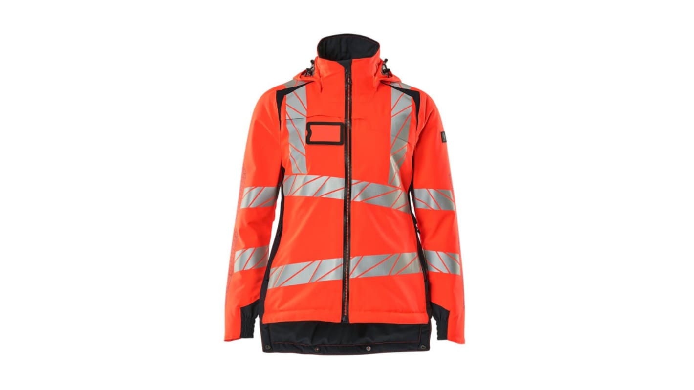 Mascot Workwear 19045-449 Red Unisex Hi Vis Jacket, 4XL