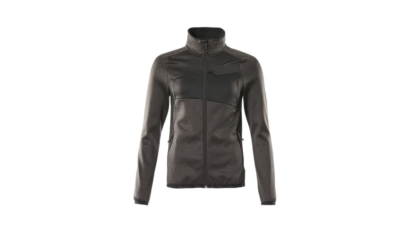 Mascot Workwear 18153-316 Anthracite/Black 6% Elastane, 94% Polyester Fleece Jacket 4XL