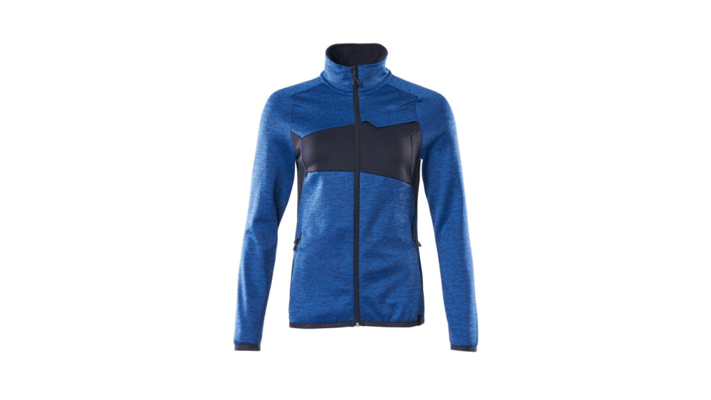 Chaqueta polar Mascot Workwear de color Azul, Azul marino oscuro, talla L, para , Unisex, serie 18153-316, 6 % de