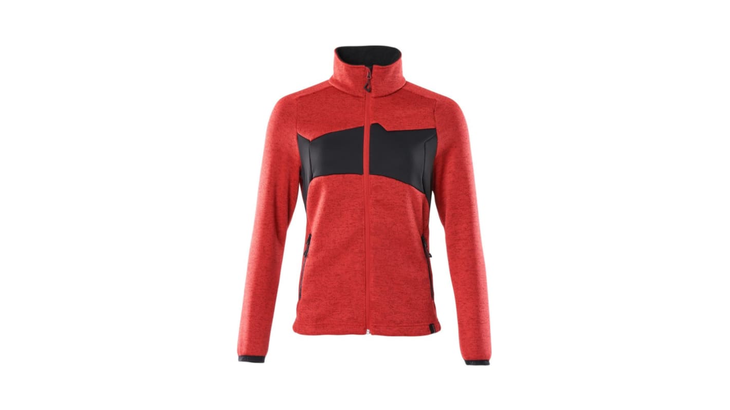 Jersey de punto Mascot Workwear de color Rojo/negro, talla XS, para , Unisex, serie 18155-951, 100 % poliéster