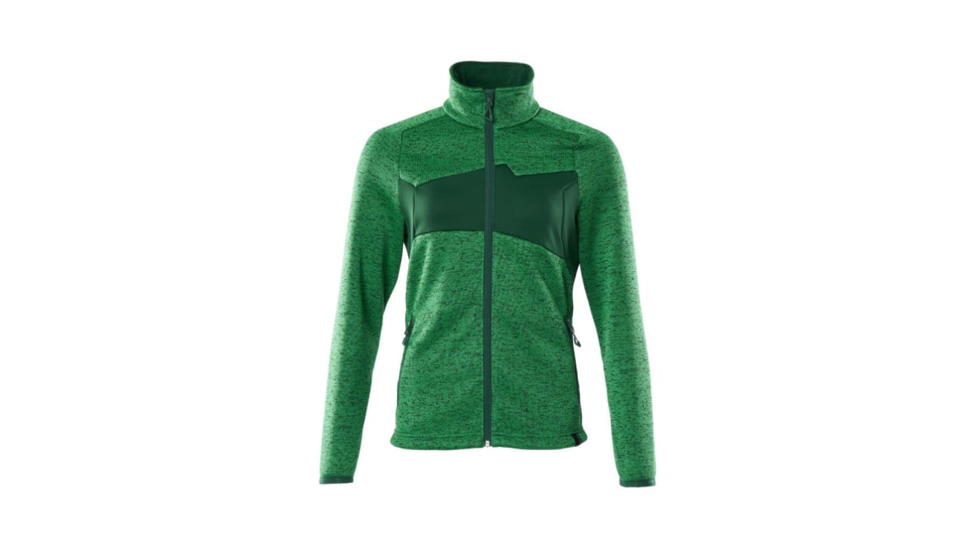 Jersey de punto Mascot Workwear de color Verde, talla 4XL, para , Unisex, serie 18155-951, 100 % poliéster