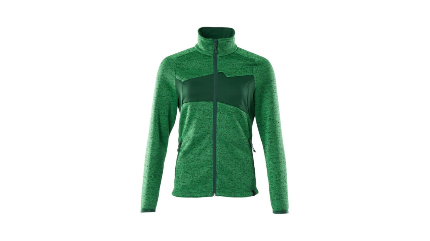 Jersey de punto Mascot Workwear de color Verde, talla XL, para , Unisex, serie 18155-951, 100 % poliéster