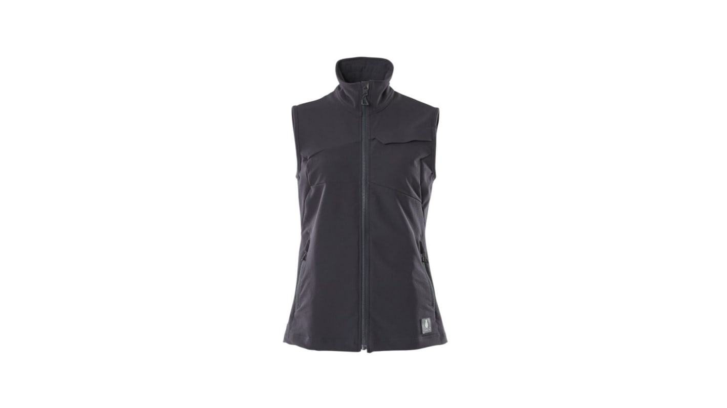 Gilet Mascot Workwear 18375-511 Unisexe, Bleu foncé, taille 3XL, Léger, Hydrofuge