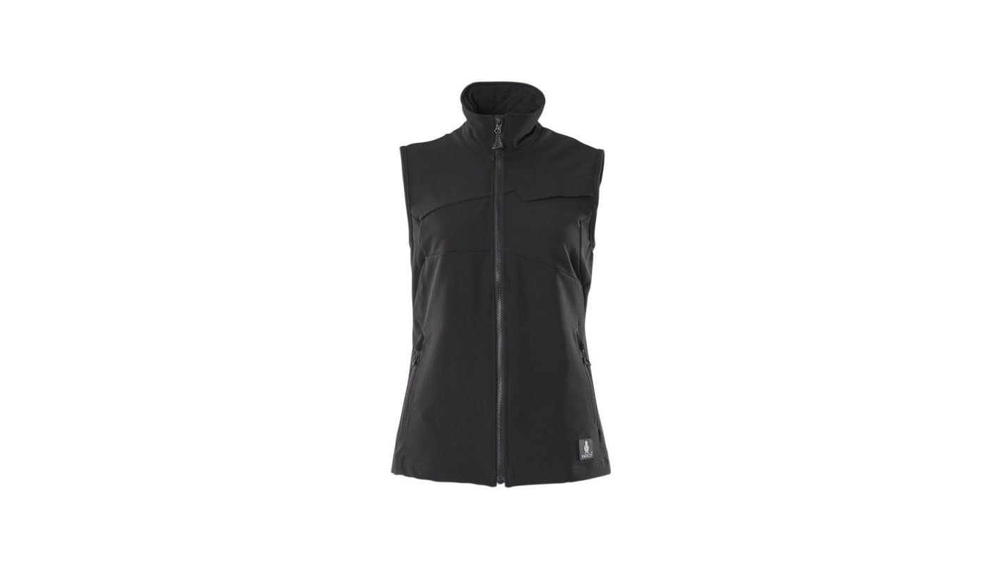 Gilet Nero Mascot Workwear 18375-511, 4XL per , Unisex, Leggero, Idrorepellente