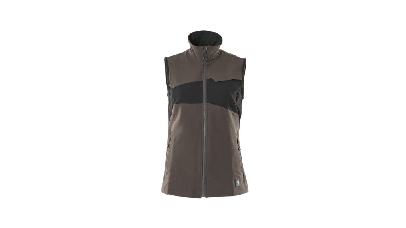 Gilet Mascot Workwear 18375-511 Unisexe, Anthracite/Noir, taille S, Léger, Hydrofuge