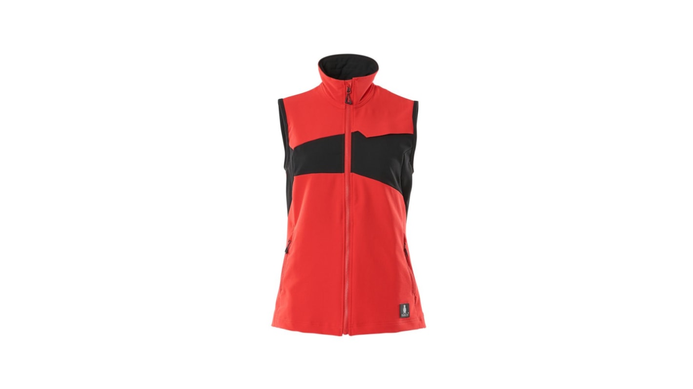 Mascot Workwear 18375-511 Red/Black Lightweight, Water Repellent Gilet, 4XL