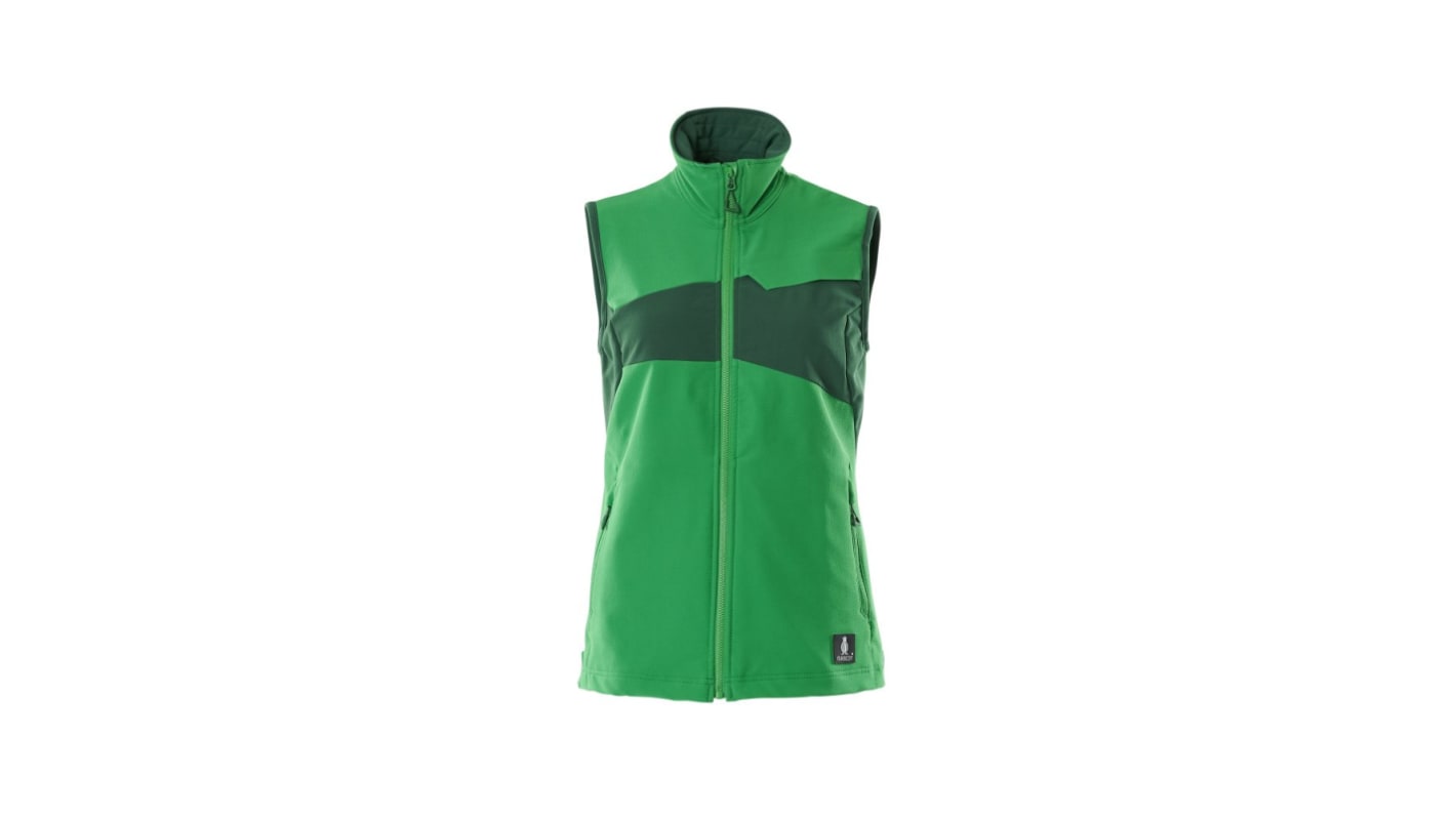 Mascot Workwear 18375-511 Green Lightweight, Water Repellent Gilet, XXL