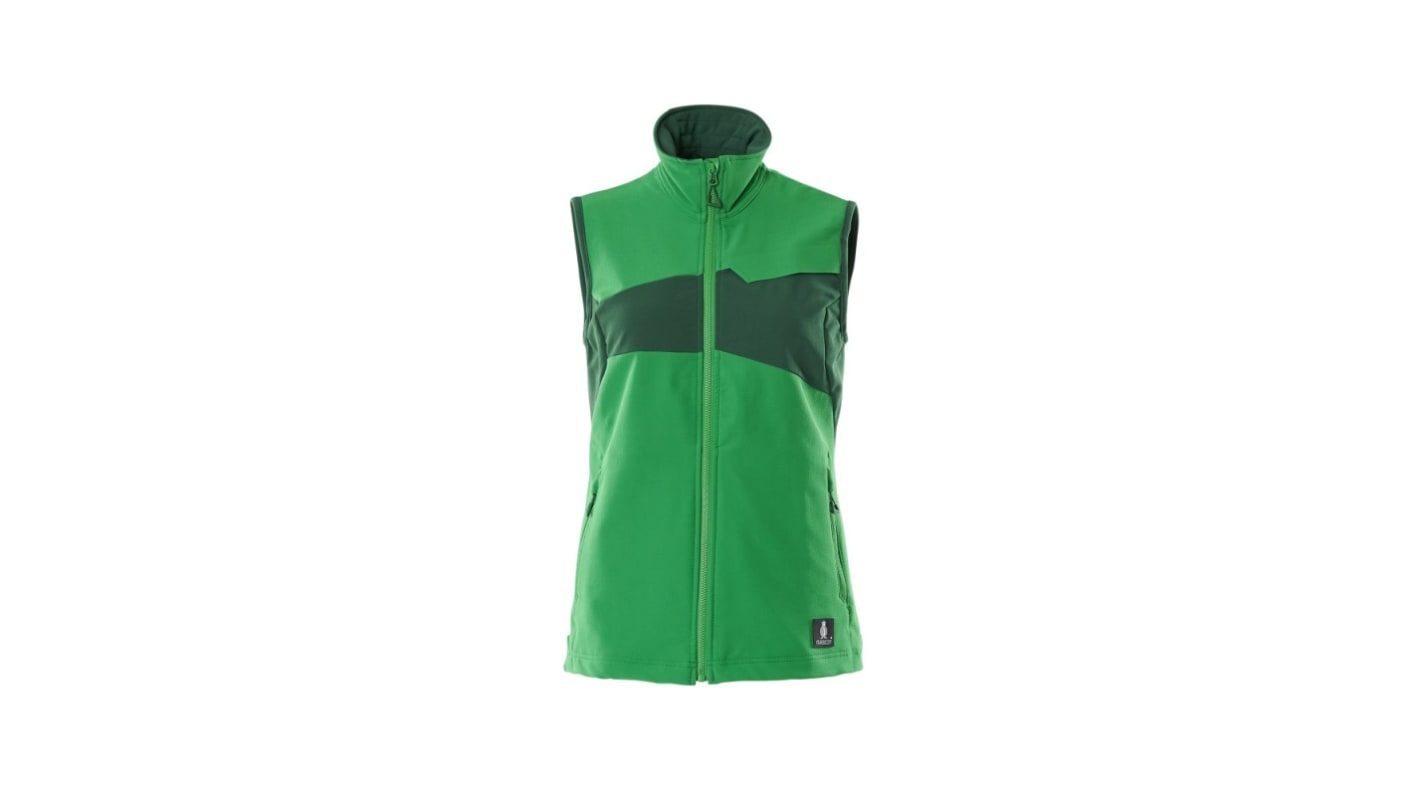 Mascot Workwear 18375-511 Green Lightweight, Water Repellent Gilet, M