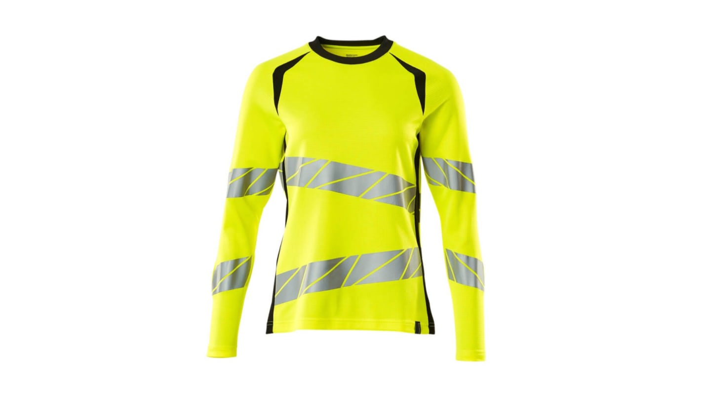 Mascot Workwear 19091-771 Yellow/Black Unisex Hi Vis T-Shirt, 3XL