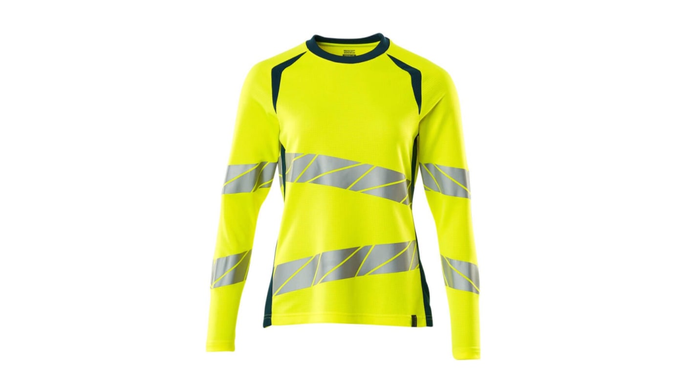 Mascot Workwear 19091-771 Yellow Unisex Hi Vis T-Shirt, XXL