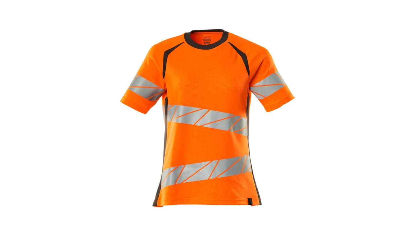 Mascot Workwear 19092-771 Orange Unisex Hi Vis T-Shirt, M