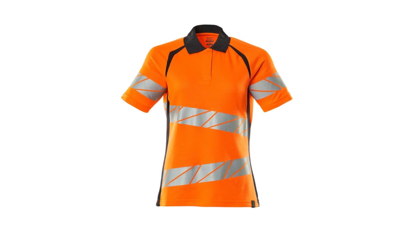 Mascot Workwear Kurz Orange/Marine 19093-771 Warnschutz Polohemd
