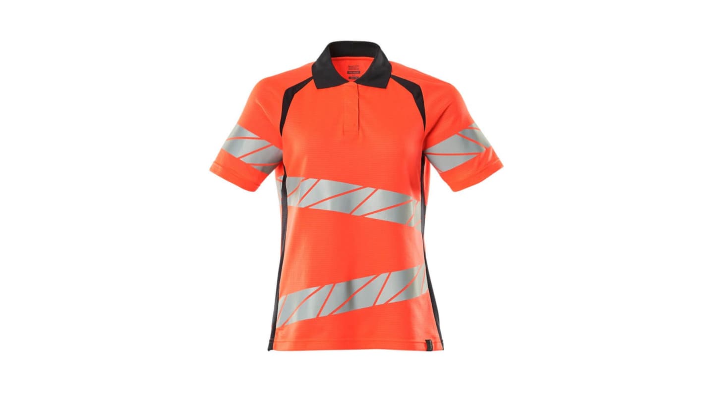 Mascot Workwear Kurz Rot 19093-771 Warnschutz Polohemd