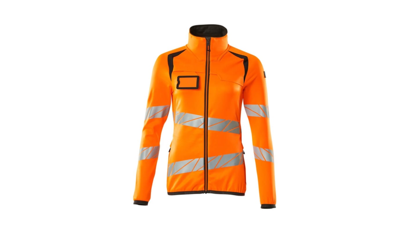 Mascot Workwear Orange Unisex Hi Vis Fleece, XXL