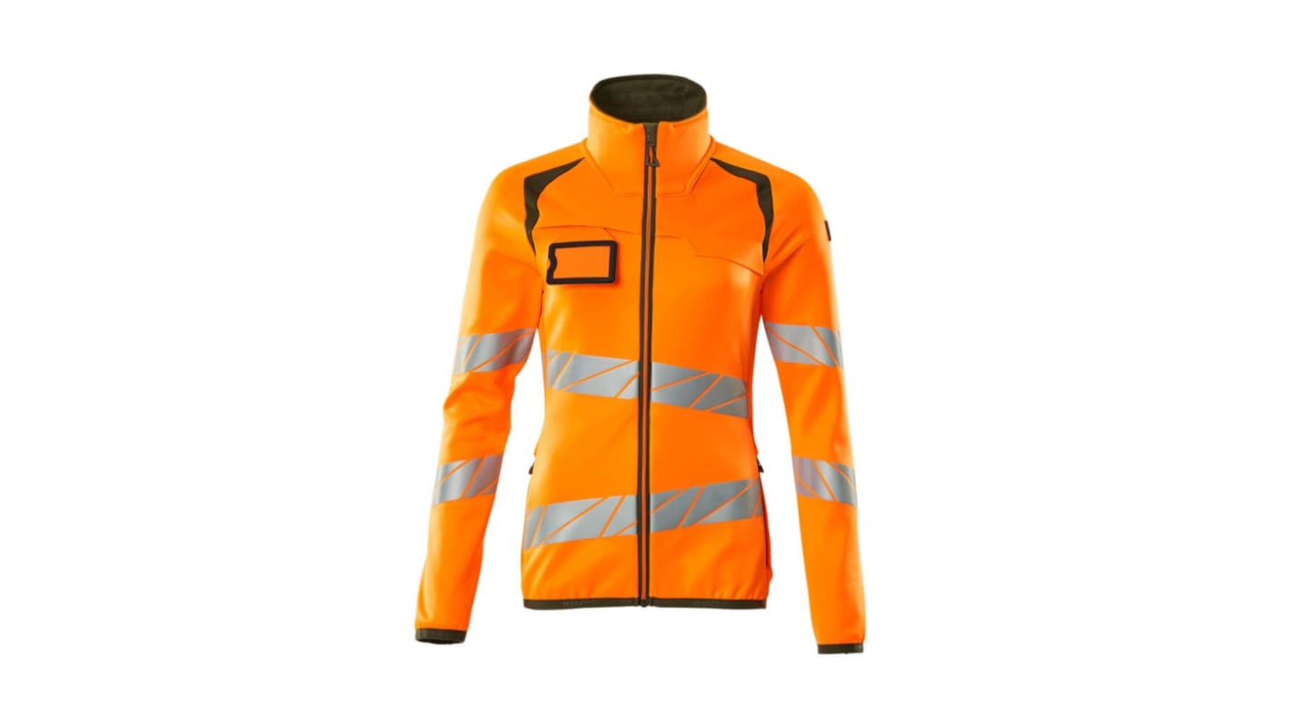 Mascot Workwear Unisex Warn-Fleece-Jacke Orange, Größe 3XL