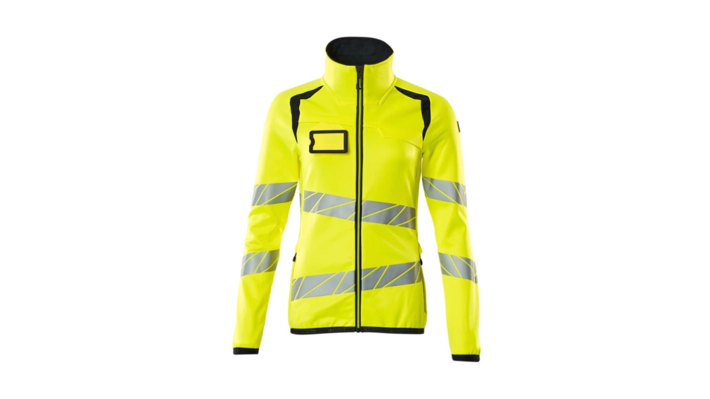 Mascot Workwear Yellow/Navy Unisex Hi Vis Fleece, XXL