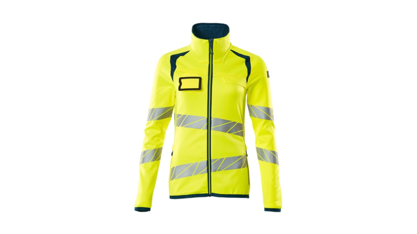 Mascot Workwear Yellow Unisex Hi Vis Fleece, XXXL