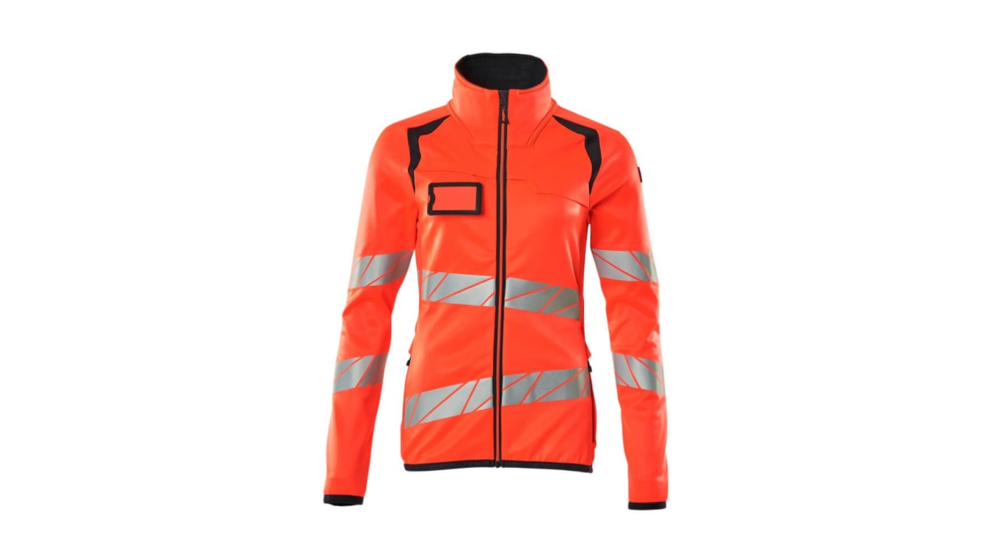 Mascot Workwear Unisex Warn-Fleece-Jacke Rot, Größe 3XL