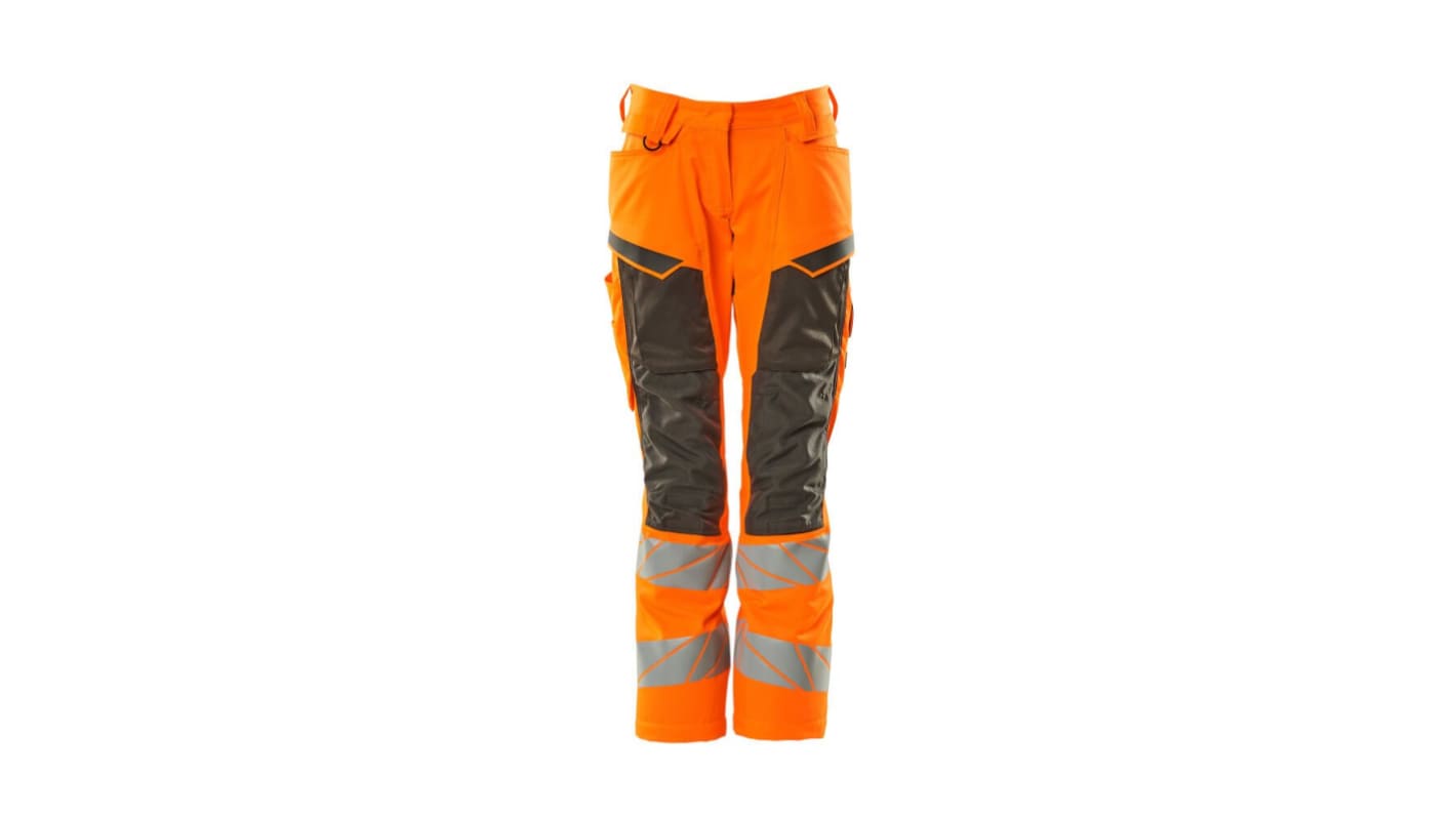 Pantalones de alta visibilidad Mascot Workwear Unisex, talla 78cm, de color Naranja, Ligero