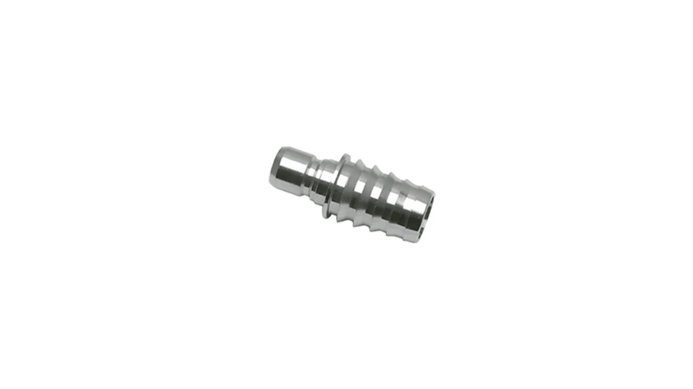 Legris Nickel Plated Brass Pneumatic Quick Connect Coupling, Tube