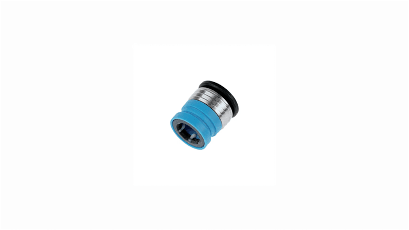 Legris Carstick Series Push-in Fitting, Push In 5/32 in, Tube-to-Tube Connection Style, 3100 00 00 54