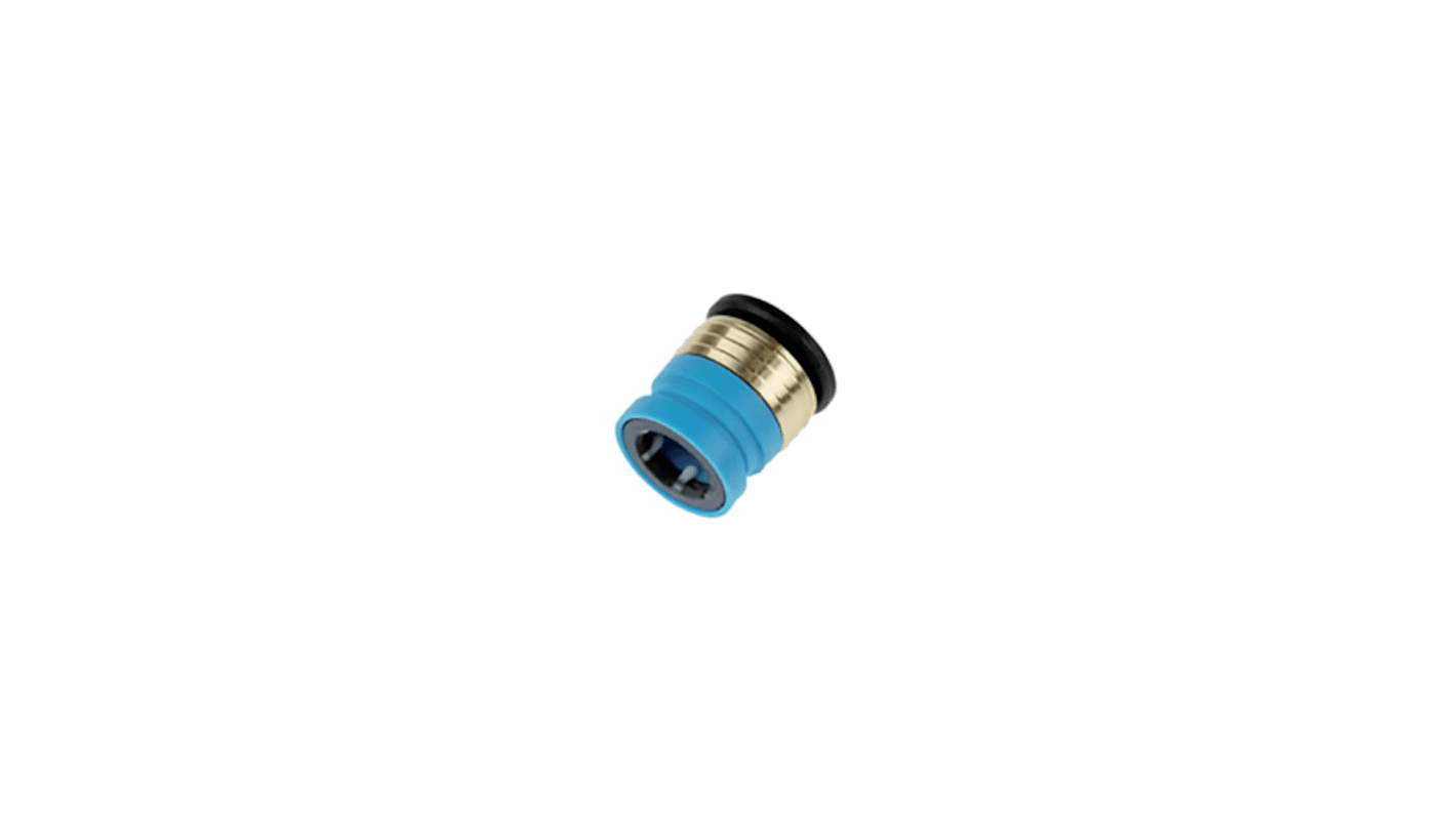 Legris Carstick Series Push-in Fitting, 6 mm, Tube-to-Port Connection Style, 3100 06 00