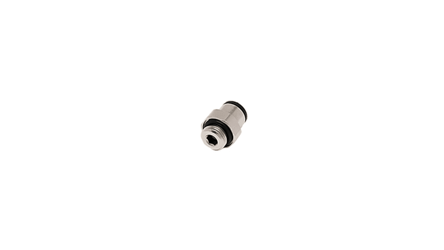 Legris LF 3000 Series Stud Fitting, Push In 3 mm to M5 x 0.8 Male, Tube-to-Port Connection Style, 3101 03 19