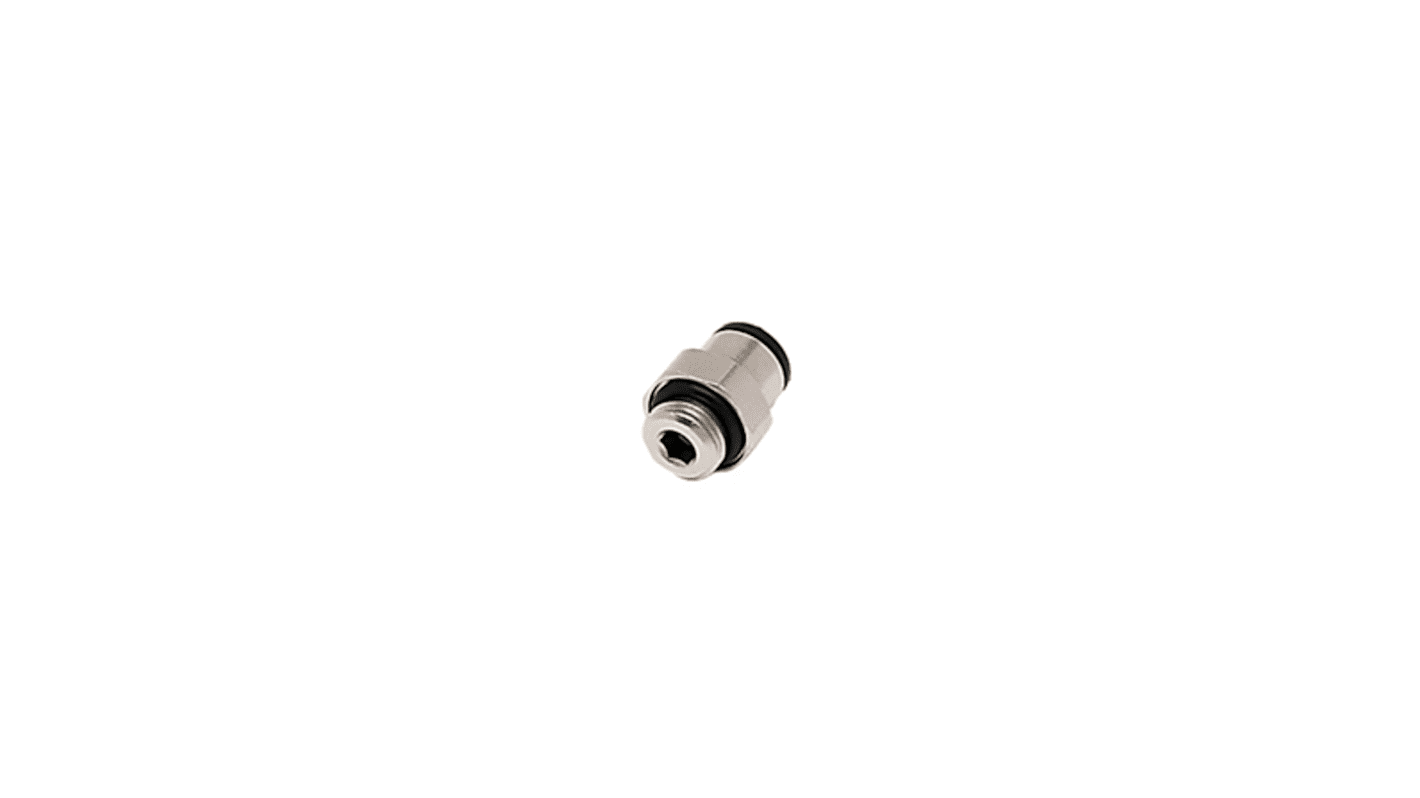 Legris LF 3000 Series Stud Fitting, 6 mm to G 1/2 Male, Threaded Connection Style, 3101 06 21