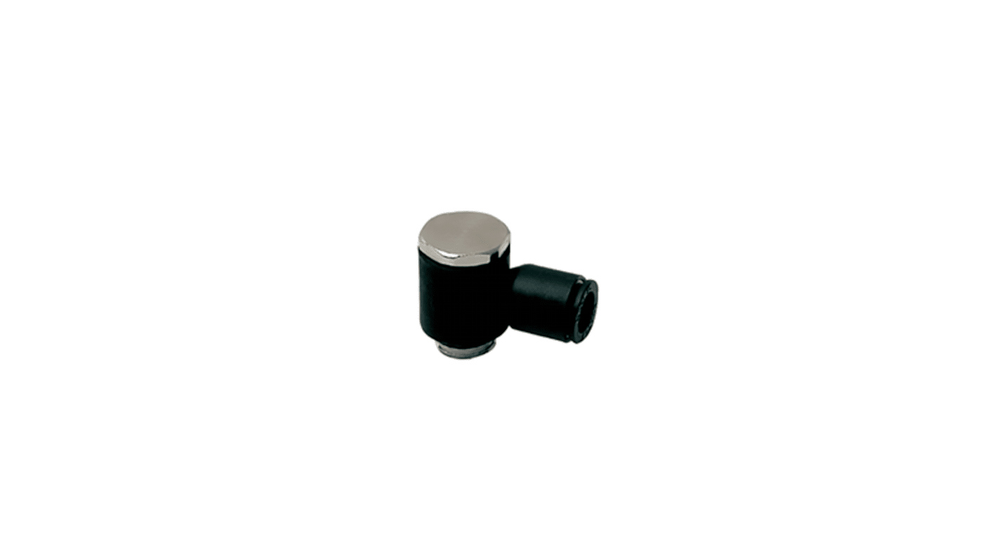 Legris LF 3000 Series Push-in Fitting, 6 mm to M5 x 0.8 Male, Tube-to-Port Connection Style, 3118 06 19