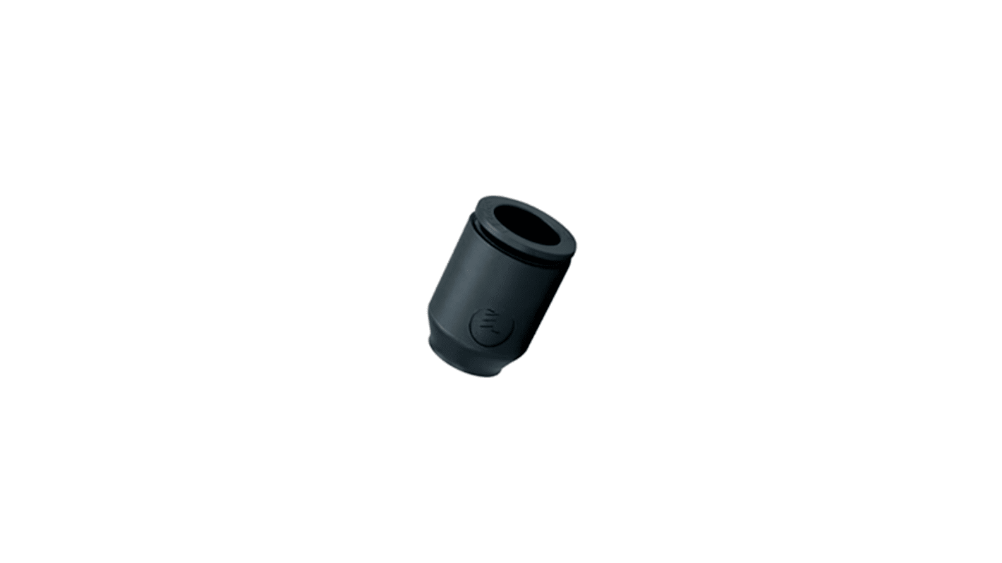 Legris LF 3000 Series Push-in Fitting, 4 mm, Tube-to-End Stop Connection Style, 3151 04 00