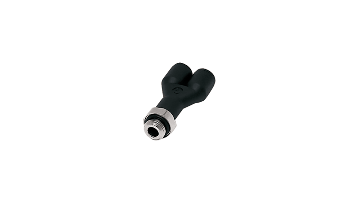 Legris LF 3000 Series Push-in Fitting, 4 mm to M5 x 0.8 Male, Tube-to-Port Connection Style, 3158 04 19