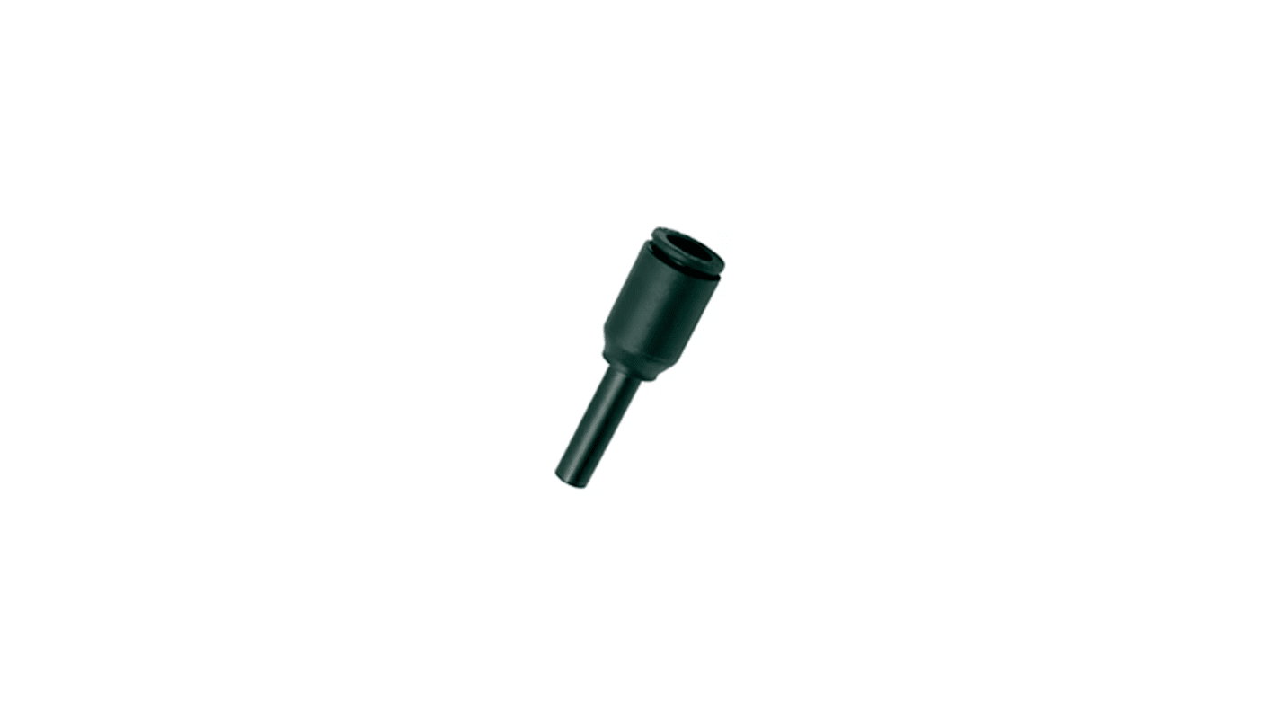 Legris LF 3000 Series Tube-to-Tube Adaptor, 12 mm to Push In 10 mm, Tube-to-Tube Connection Style, 3168 12 10