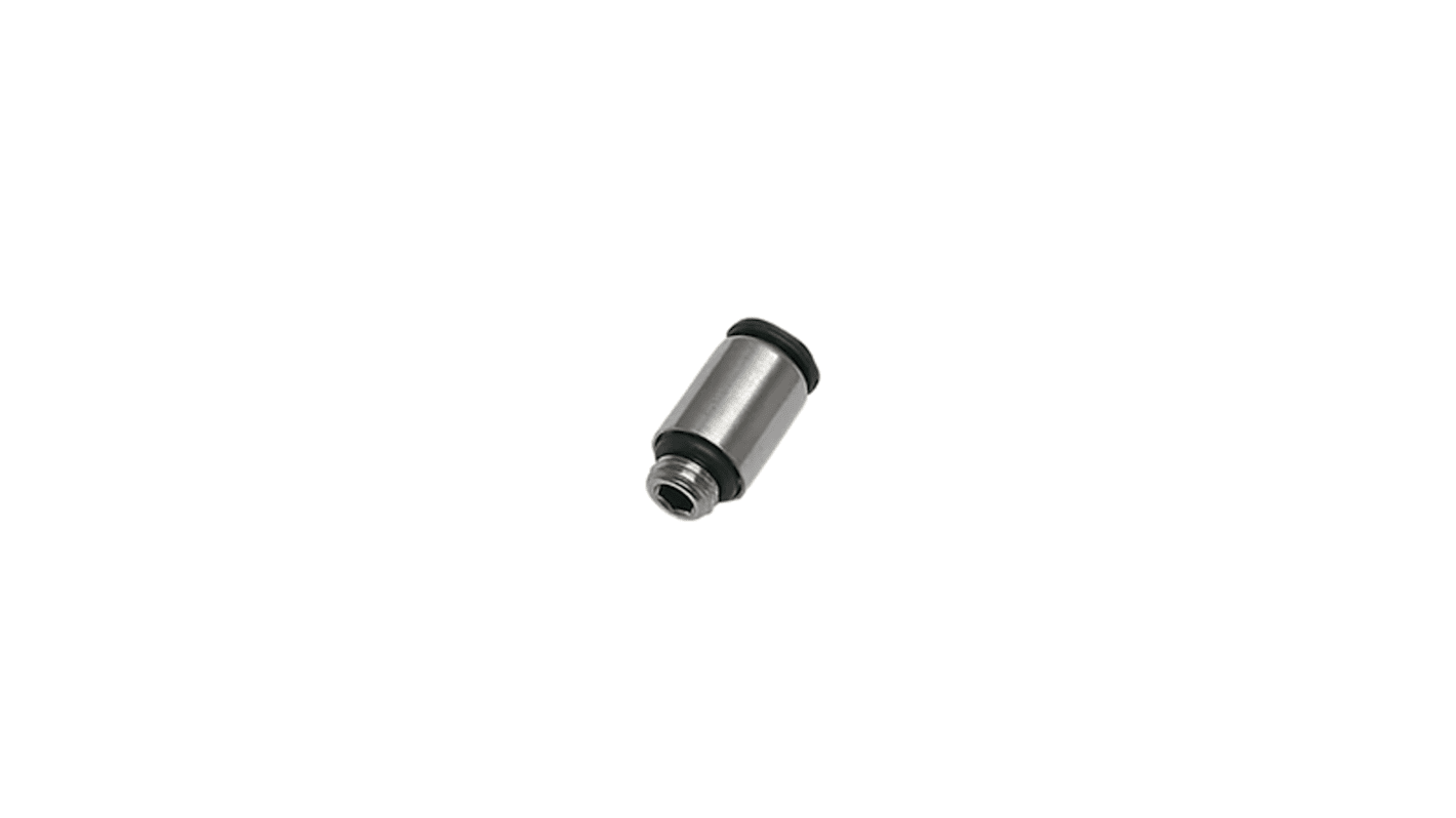 Legris LF 3000 Series Stud Fitting, 4 mm to M7, Tube-to-Port Connection Style, 3181 04 55