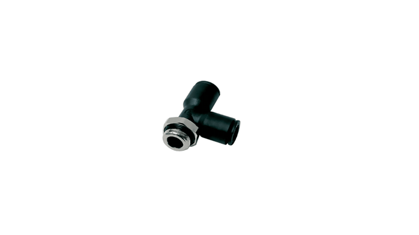 Legris LF 3000 Series Stud Fitting, 8 mm to G 1/8 Male, Threaded Connection Style, 3193 08 10