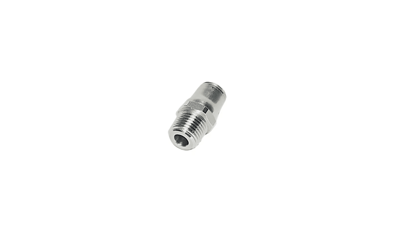 Legris LF 3800 Series Stud Fitting, 4 mm to 1/8 in Male, Tube-to-Port Connection Style, 3805 04 11