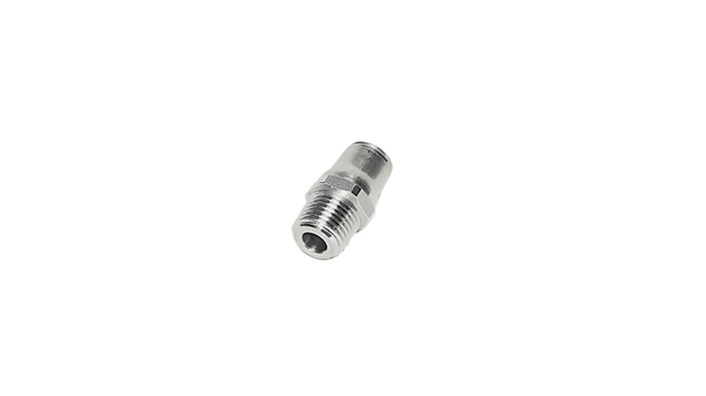 Legris LF 3800 Series Stud Fitting, 6 mm to 1/4 in, Tube-to-Port Connection Style, 3805 06 14