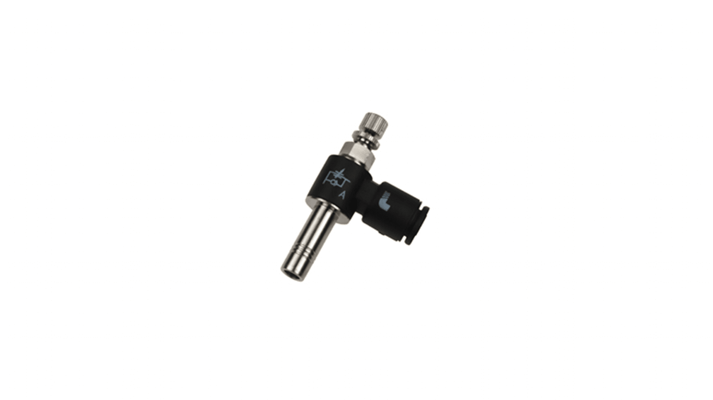 PLUG-IN MINI FLOW REGULATOR D6