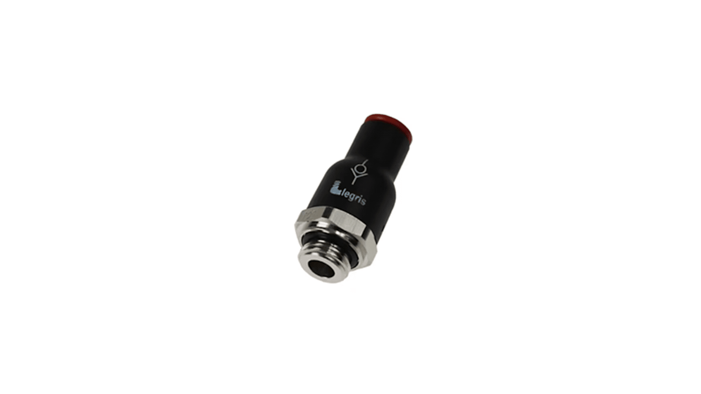 Legris 7994 Non Return Valve G 1/8 Male Inlet, 6mm Tube Outlet, 10bar