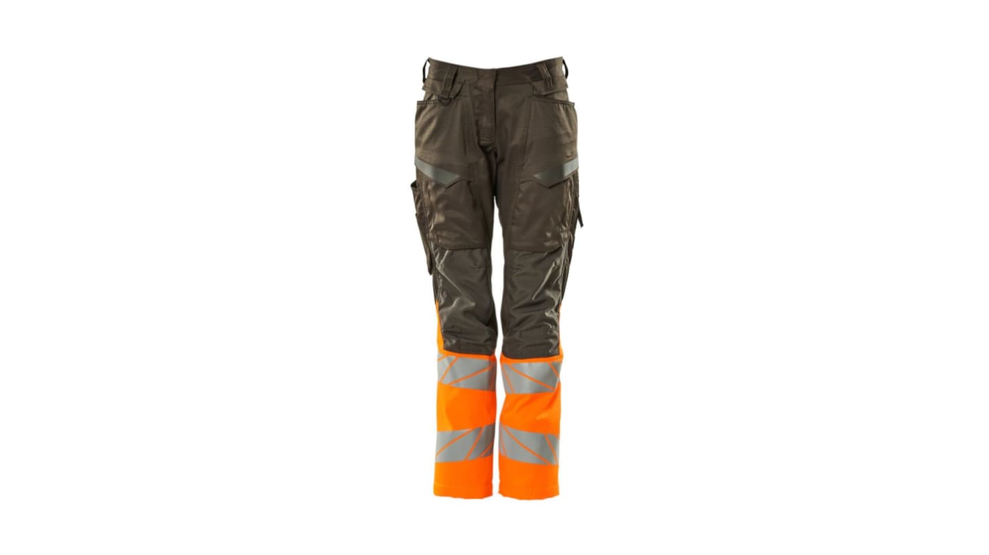 Pantalones de alta visibilidad Mascot Workwear Unisex, talla 78cm, de color Antracita, Ligero