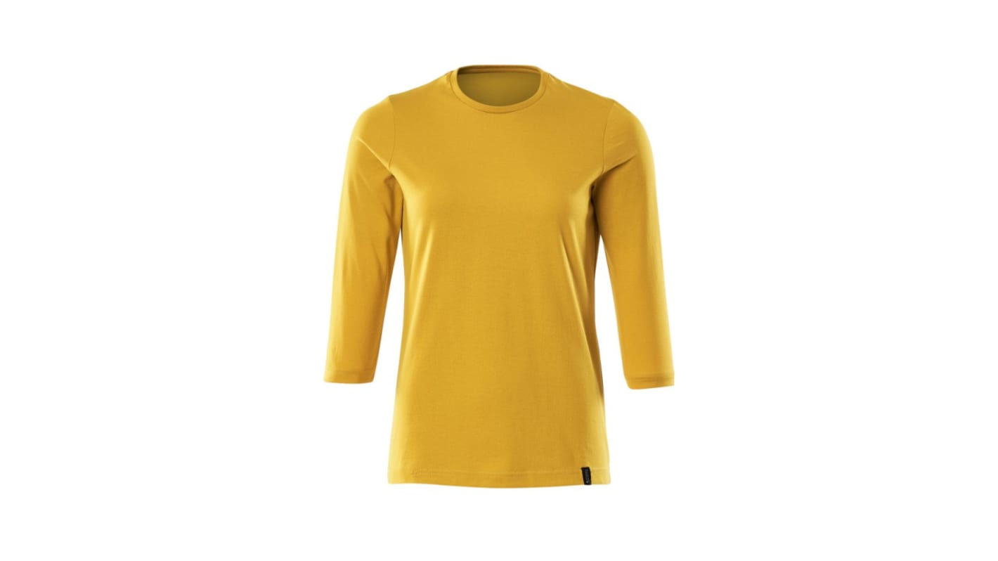 Mascot Workwear T-Shirt T-Shirt, 40 % Polyester, 60 % Baumwolle Gold, Größe XXL