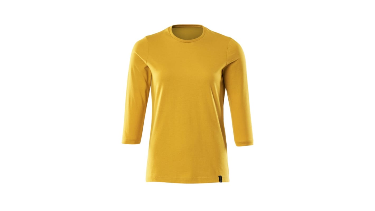 Mascot Workwear Gold 40% Polyester, 60% Cotton Long Sleeve T-Shirt, UK- XXL, EUR- XXL