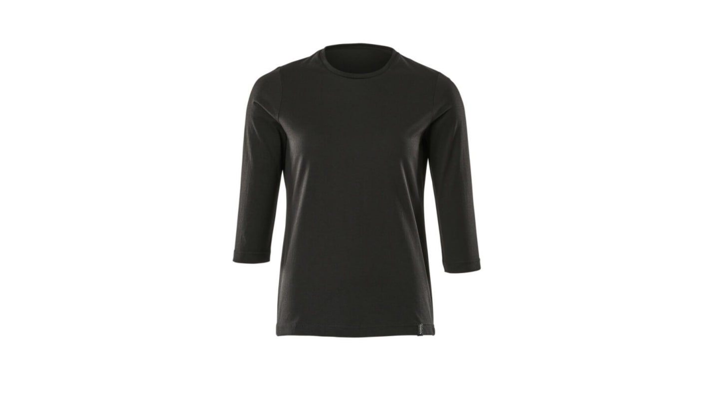 Mascot Workwear Deep Black 40% Polyester, 60% Cotton Long Sleeve T-Shirt, UK- XXL, EUR- XXL