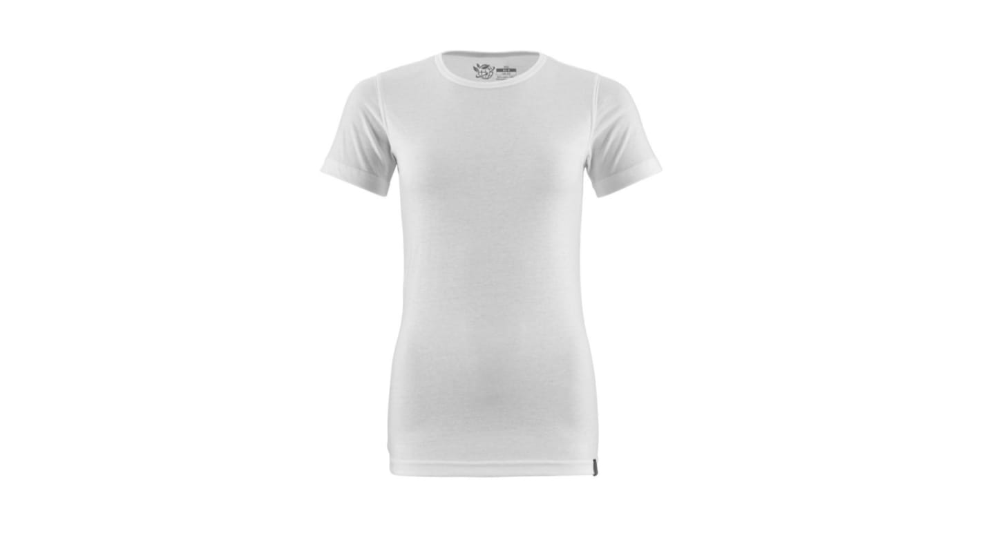 Mascot Workwear White 40% Recycled Polyester, 60% Organic Cotton Short Sleeve T-Shirt, UK- XXL, EUR- XXL